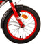 Volare Thombike - Kinderfiets - 16 inch - Zwart Rood