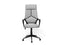 DELIGHT - Bureaustoel - Lichtgrijs - Polyester