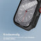 imoshion Screenprotector - Geschikt voor Apple Watch Series 7 / 8 / 9 - 41mm - Full Cover Hard Case / Beschermend Hoesje - Zwart
