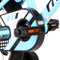 vidaXL - Kinderfiets - 14 - inch - zwart - en - blauw