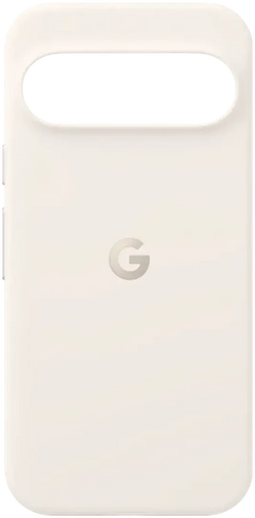 Google Pixel 9 Pro XL - Siliconen Back Cover - Bescherming tegen krassen - Beige