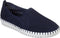 Skechers Sepulveda Blvd - A La Mode Dames Instappers - Air-Cooled Memory Foam - Navy (2021)