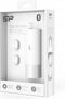 Silicon Power BP81 - Draadloze In-ear Oordopjes - Bluetooth 5 - Waterbestendig IPX5 - Wit