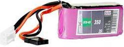 Hacker LiPo accupack 7.4 V 350 mAh Aantal cellen: 2 25 C Softcase JR-bus