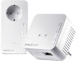 Devolo Magic 1 - WiFi mini Starter Kit - Powerline 1.2Gbps en Wi-Fi 300Mbps - Wit (2 stuks)