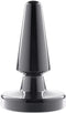 Anale Plug Evolved Zwart (8,9 cm)