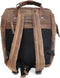 Berba Leren Laptop Rugzak 15 inch Barbarossa Ruvido 826-151 Coffee