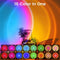 Mobstore Sunset Lamp - Projector lamp - 16 Kleuren - 360 graden draaibaar - Afstandsbediening - Sfeerverlichting