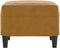 vidaXL - Voetenbank - 60x50x41 - cm - fluweel - bruin
