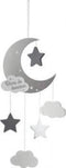 Atmosphera Créateur d'intérieur®-baby-kind-decoratie-maan mobiel grijs