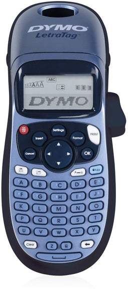 Dymo Letratag LT-100H - Labelprinter - Zwart - Blauw