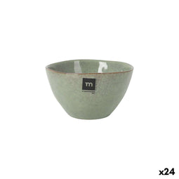 Kom La Mediterránea Macarella green Ø 14 cm 650 ml (24 Stuks)