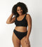 Sloggi Double Comfort - Dames Top - Lycra Freefit X-Move - Zwart - Maat 42