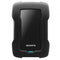 Adata HD330 - Externe HDD 2TB - USB 3.2 Gen 1 - Zwart