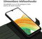 Accezz Samsung Galaxy A33 - Premium Leather 2 in 1 Wallet Book Case - Uitneembare backcover - Groen
