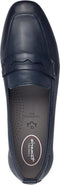 Tamaris COMFORT - Dames Instappers 8-84201-42 805 - Comfort Fit - Blauw - Maat: 39 EU