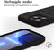 imoshion Hoesje - Geschikt voor iPhone 13 Pro - EasyGrip Backcover - Zwart