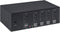 Manhattan 153539 KVM-switch Zwart