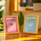 Rubye® Schilderen Op Nummer - Cocktails - Gin Tonic - Inclusief Verf en Penselen - Dubbele Set (2 stuks) - 15x20cm