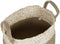 Basket spelset Home ESPRIT Natuurlijk Lichtbruin Jute Modern 41 x 30 x 33 cm (3 Onderdelen)