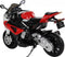 BMW S1000 Motor 12 V - Elektrische Motorfiets voor Kinderen & Jongens - Rood