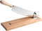 Déglon Professionele broodsnijder - gekarteld lemmet - bubinga houten handvat - 24 cm