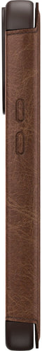 Otterbox Strada Folio - Flip cover - Kaarthouder en schokbestendig - Bruin (Espresso Brown)