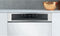 Whirlpool WB 6020 PX - Deels geïntegreerde vaatwasser - PowerClean Pro 6TH SENSE EcoFriendly - 60 cm