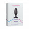 Lovense Hush 2 - Vibrerende Buttplug - Zwart - 4.45cm