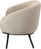 Pole to Pole - Mars tweezitsbank - Chenille - Beige
