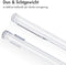 iMoshion Hoesje Geschikt voor Samsung Galaxy A34 (5G) Hoesje - iMoshion Stand Backcover - Transparant