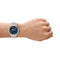 Emporio Armani Heren Horloge - Polshorloge - Quartz-chronograaf - Zilverkleurig (40 mm)