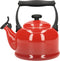 Le Creuset Fluitketel Tradition - Kersenrood - 2.1 liter - inductie geschikt -