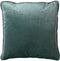 Dutch Decor FINN - Kussenhoes 60x60 cm - velvet - met rits - Sagebrush Green