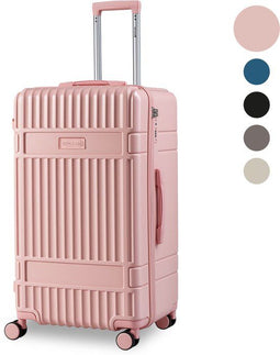 SKYCASES Trunk Reiskoffer – Classic Heritage – Extra Grote Koffer – 110L – TSA Slot – Lichtgewicht