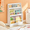 SoBuy KMB45-W - Kinderplank - 3 Planken - Wit 58x18x81cm