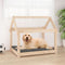 vidaXL - Hondenmand - 81x60x70 - cm - massief - grenenhout