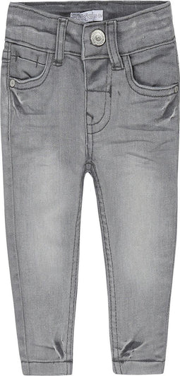 Dirkje T-SEA IS CALLING - Jongens Jeans - Stoere wassing - Grijs (2023)
