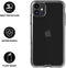Tech21 Pure Case Clear - iPhone 11 - Schokbestendig tot 3 meter - Transparant