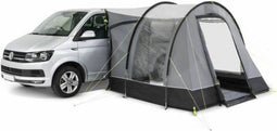 Kampa Action - Voortent - Lichtgewicht en snel op te zetten - Grijs
