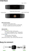 IEAST Olio - Draadloze audio streamer/ontvanger - WiFi 2.4/5ghz en Bluetooth 5.0 - Multiroom - Airpl