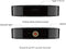 IEAST Olio - Draadloze audio streamer/ontvanger - WiFi 2.4/5ghz en Bluetooth 5.0 - Multiroom - Airpl
