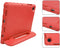 Accezz Kidsproof Backcover - Samsung Galaxy Tab A8 - Schokabsorberend foam met handvat - Rood