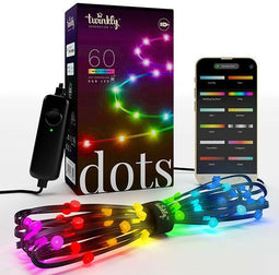 Twinkly Dots - Lichtsnoer - 60 LEDs - Multi-color (60x)