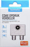 IEC Opdruk Splitter Coax 5-1218 MHz 2 Uitgangen
