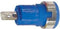 IEC1010 BINDING POST, FASTON - BLUE (CM17BL)