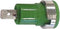 IEC1010 BINDING POST, FASTON - GREEN (CM17G)