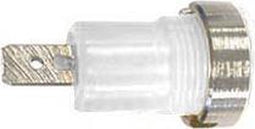 IEC1010 BINDING POST, FASTON - WHITE (CM17W)