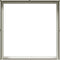 vidaXL - Plantenbak - 100x100x30 - cm - staal - wit