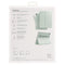 White Diamonds Folio - Hoes voor iPad Air 4-7 - Magnetisch - Salie (2020-2025)